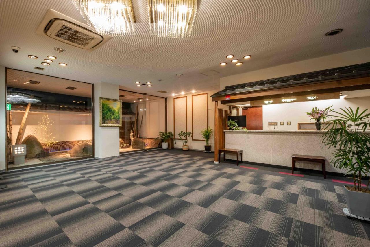 Hotel Shin Makomo Itako Exterior foto